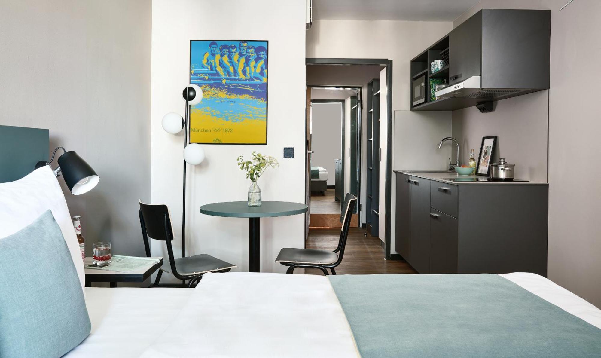 Living Hotel Am Deutschen Museum Мюнхен Екстериор снимка