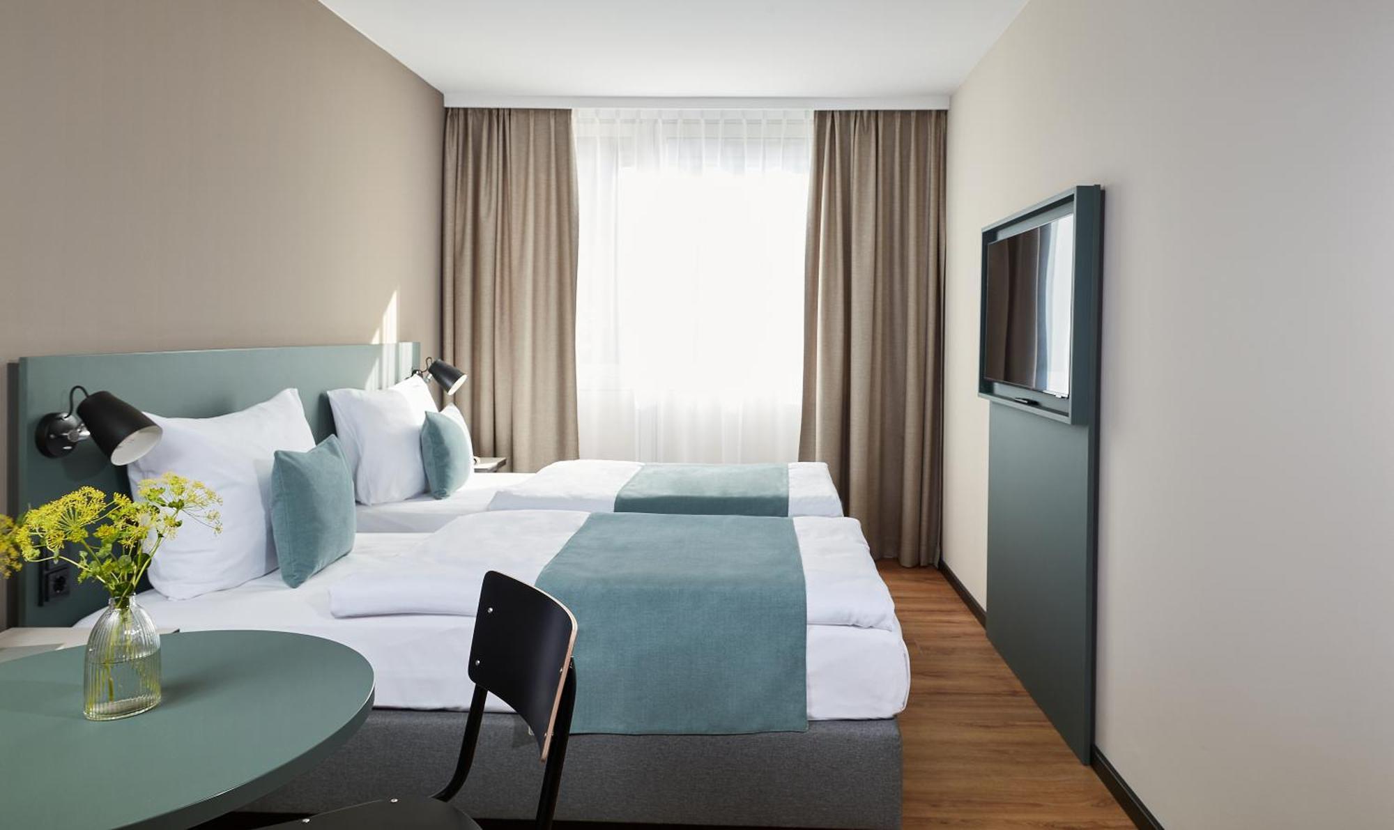 Living Hotel Am Deutschen Museum Мюнхен Екстериор снимка
