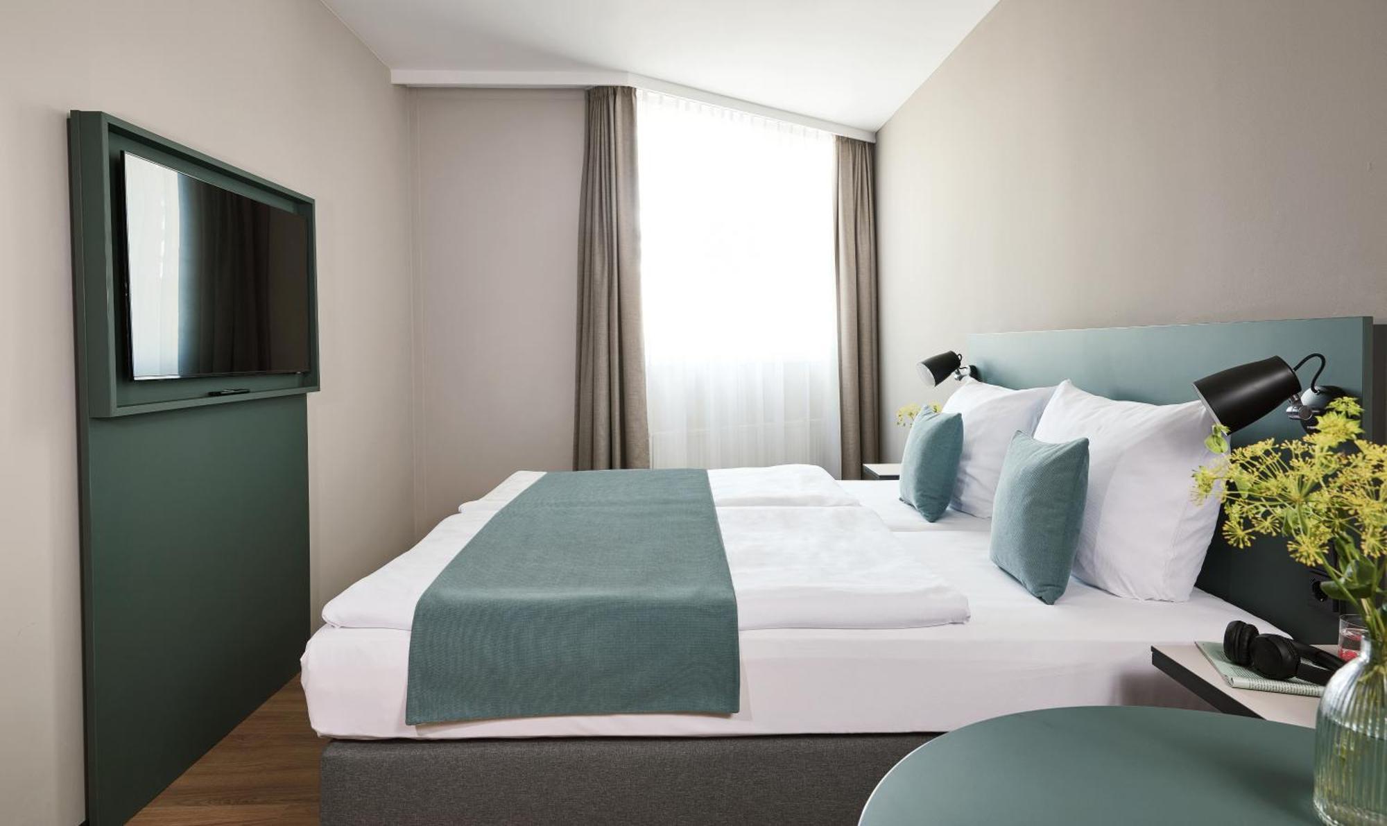 Living Hotel Am Deutschen Museum Мюнхен Екстериор снимка