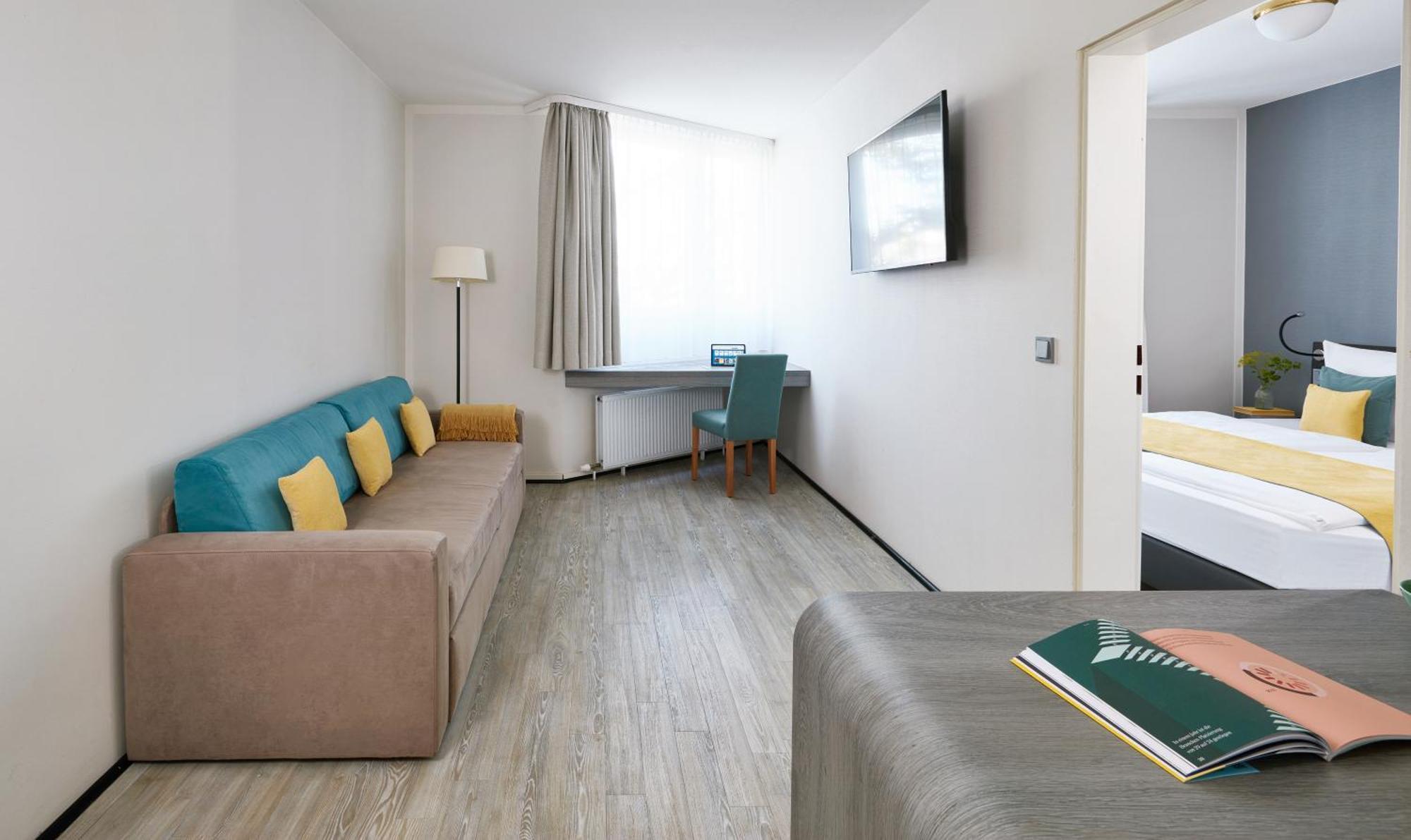 Living Hotel Am Deutschen Museum Мюнхен Екстериор снимка