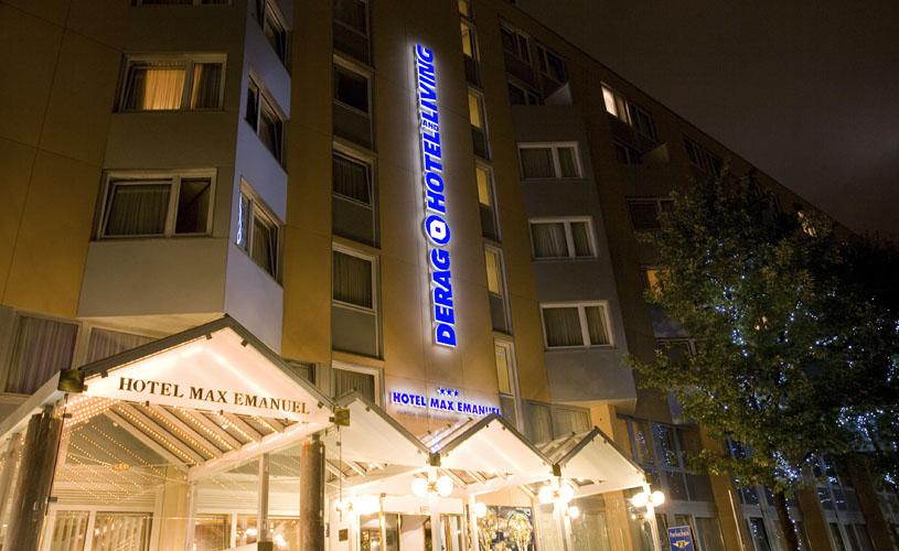 Living Hotel Am Deutschen Museum Мюнхен Екстериор снимка