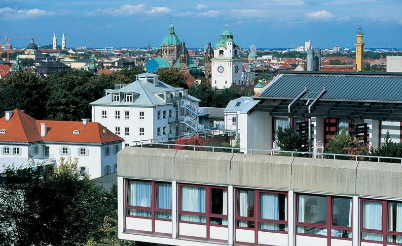 Living Hotel Am Deutschen Museum Мюнхен Екстериор снимка