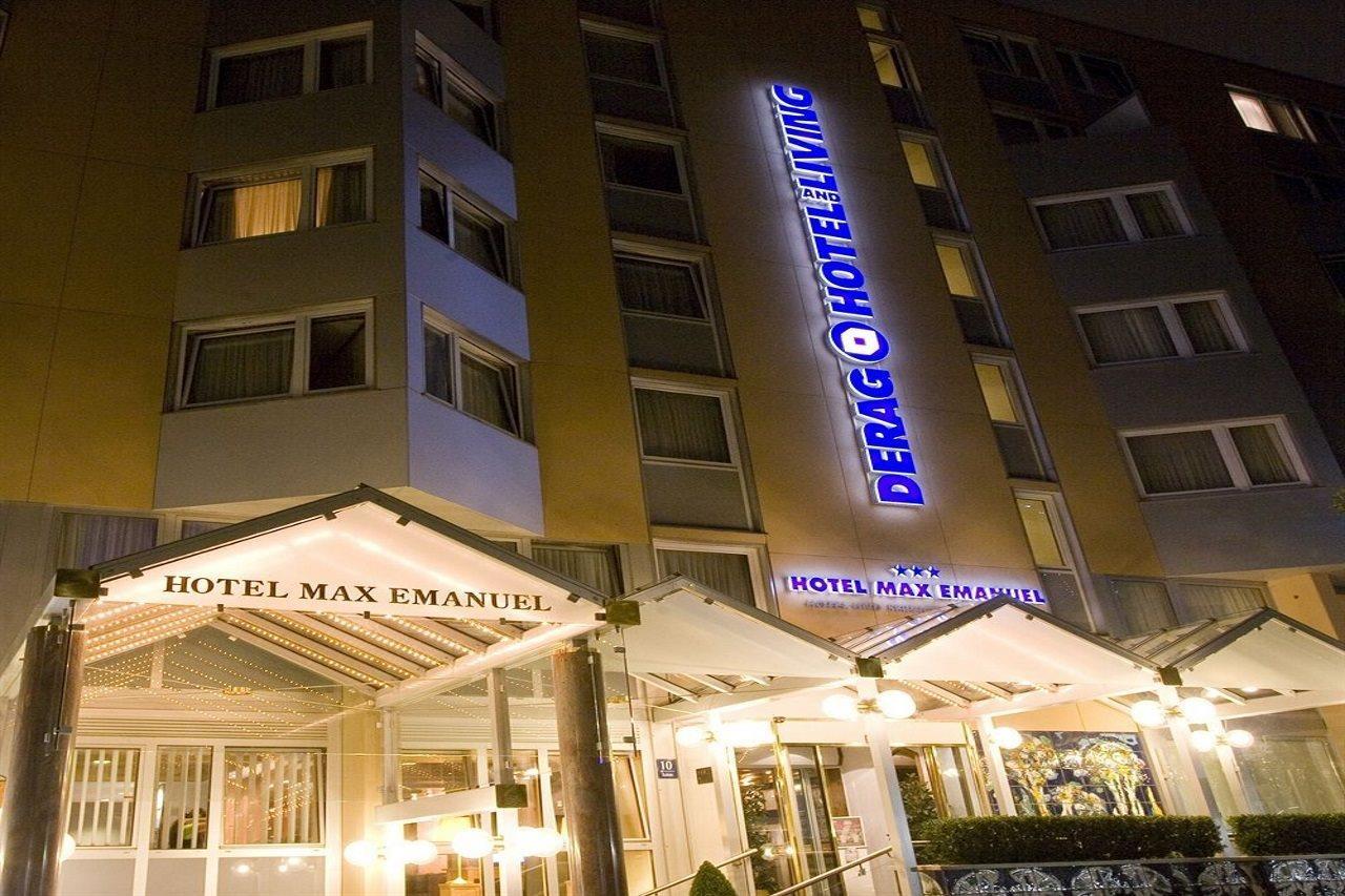 Living Hotel Am Deutschen Museum Мюнхен Екстериор снимка
