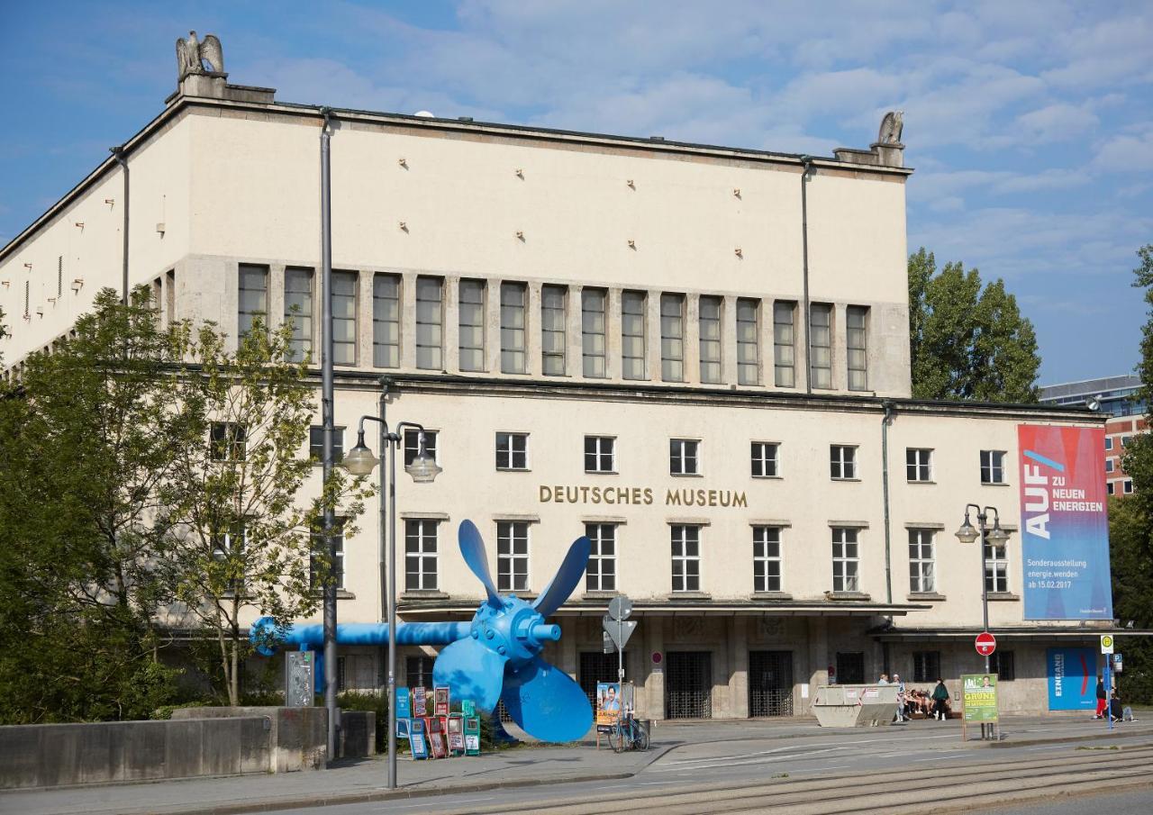 Living Hotel Am Deutschen Museum Мюнхен Екстериор снимка