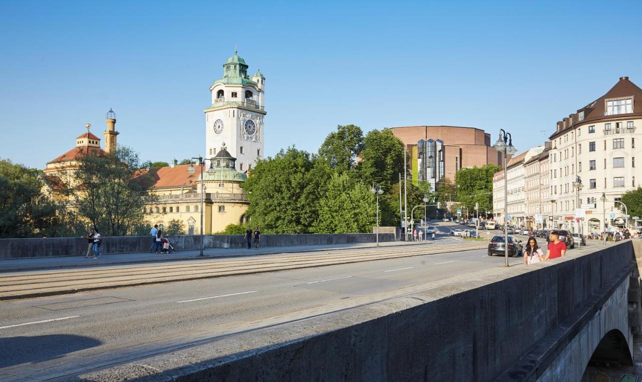 Living Hotel Am Deutschen Museum Мюнхен Екстериор снимка