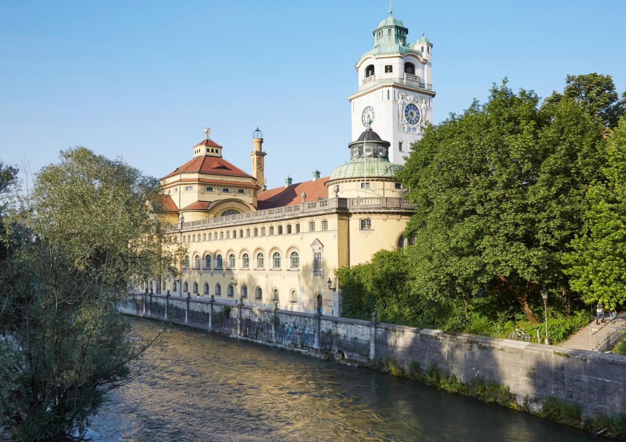 Living Hotel Am Deutschen Museum Мюнхен Екстериор снимка